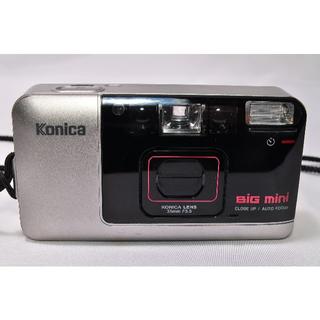 コニカミノルタ(KONICA MINOLTA)のシティボーイ様専用 コニカ BiG mini 35mm F3.5(フィルムカメラ)
