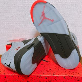 ナイキ(NIKE)のAIR JORDAN5row ネイマール(スニーカー)