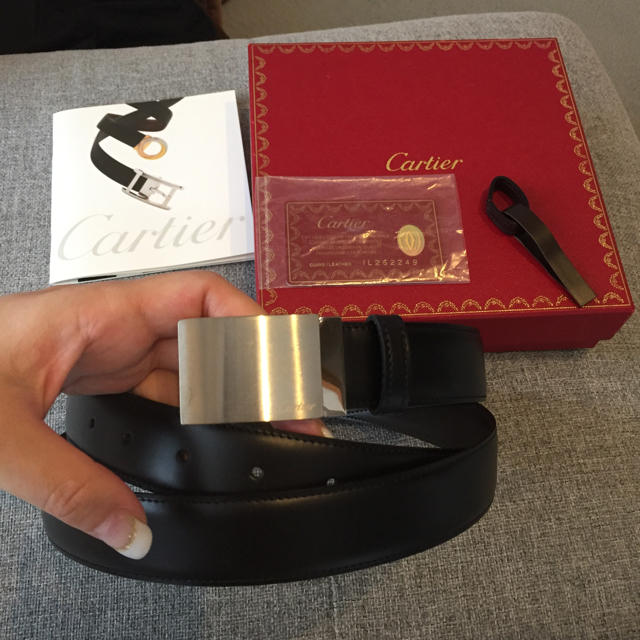 Cartier(カルティエ)の専用 超美品！カルティエ メンズ ベルト メンズのファッション小物(ベルト)の商品写真