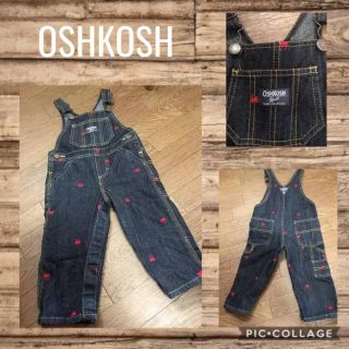 オシュコシュ(OshKosh)のOSHKOSH オーバーオール つなぎ ベビー キッズ 70cm 超美品(カバーオール)