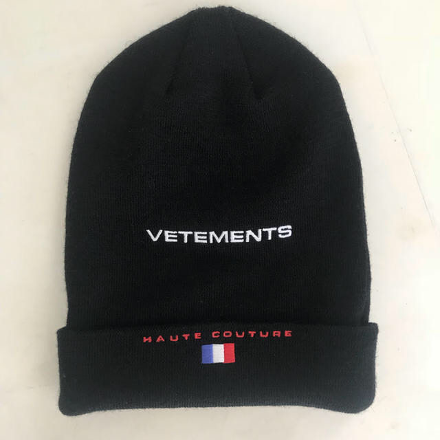 vetements × Reebok ニット帽　ビーニー　ヴェトモン