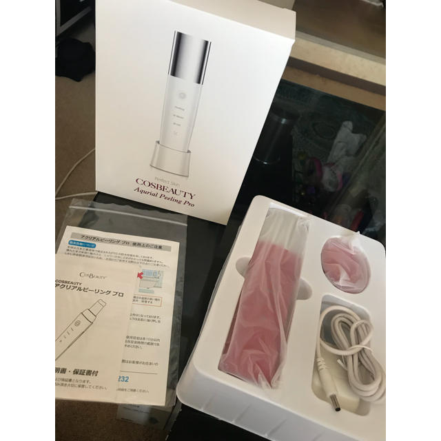 中古アクリアル ピーリングプロ💄 スマホ/家電/カメラの美容/健康(フェイスケア/美顔器)の商品写真