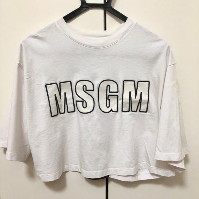 MSGM トップス クロップド丈 半袖 2