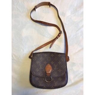 ルイヴィトン(LOUIS VUITTON)のルイヴィトン　ショルダーバッグ　サンクルー 正規品(ショルダーバッグ)