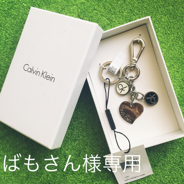 Calvin Klein(カルバンクライン)のカルバンクライン キーホルダー メンズのファッション小物(キーホルダー)の商品写真