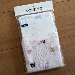 ダブルビー(DOUBLE.B)のミオミオリン様専用☆ミキハウス ダブルB キャミソールセット(下着)