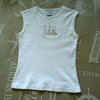 アルマーニエクスチェンジ(ARMANI EXCHANGE)のARMANI EXCHANGE アルマーニエクスチェンジ ♥ ノースリーブス(Tシャツ(半袖/袖なし))