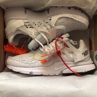 オフホワイト(OFF-WHITE)の offwhite nike presto 28.0cm(スニーカー)