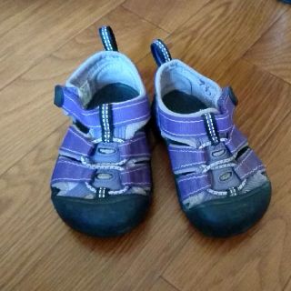 キーン(KEEN)のまるこ様専用 KEEN 子供靴 13.5 サンダル(サンダル)