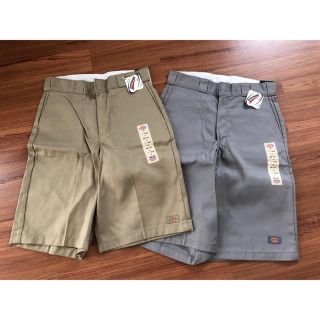 ディッキーズ(Dickies)の【新品タグ付き】ディッキーズ ハーフパンツ 2枚セット(ワークパンツ/カーゴパンツ)