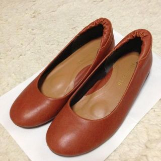 Sale!! ペタンコパンプス オレンジ(ハイヒール/パンプス)