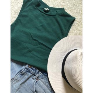 ザラ(ZARA)のタンクトップ タートルネック zara (タンクトップ)