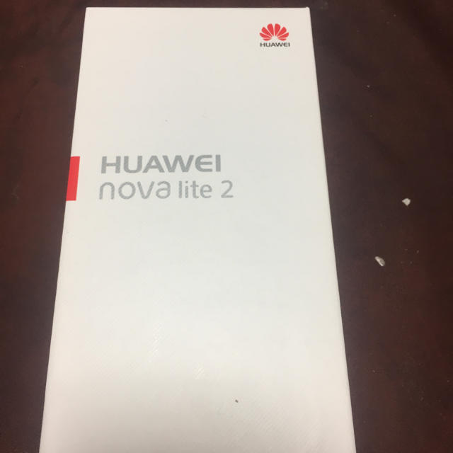 HUAWEI nova lite 2スマートフォン/携帯電話
