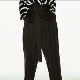 シャリーフ(SHAREEF)のSHAREEF STRIPE WIDE PANTS (その他)