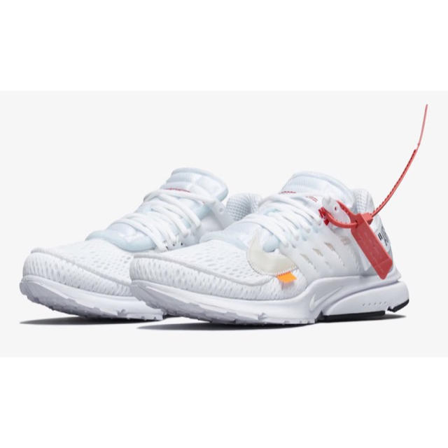 NIKE　off-white プレスト