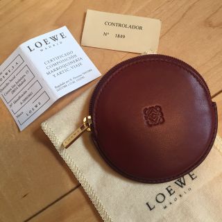 ロエベ(LOEWE)のLOEWE♡コインケース♡ロエベ♡小銭入れ♡未使用品♡正規品(コインケース)