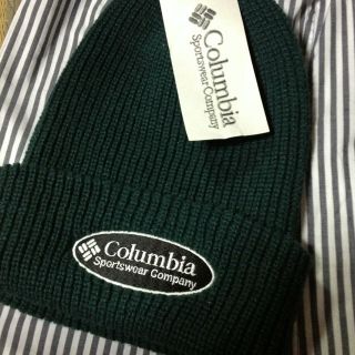 コロンビア(Columbia)のくっきー様専用。Columbia(ニット帽/ビーニー)