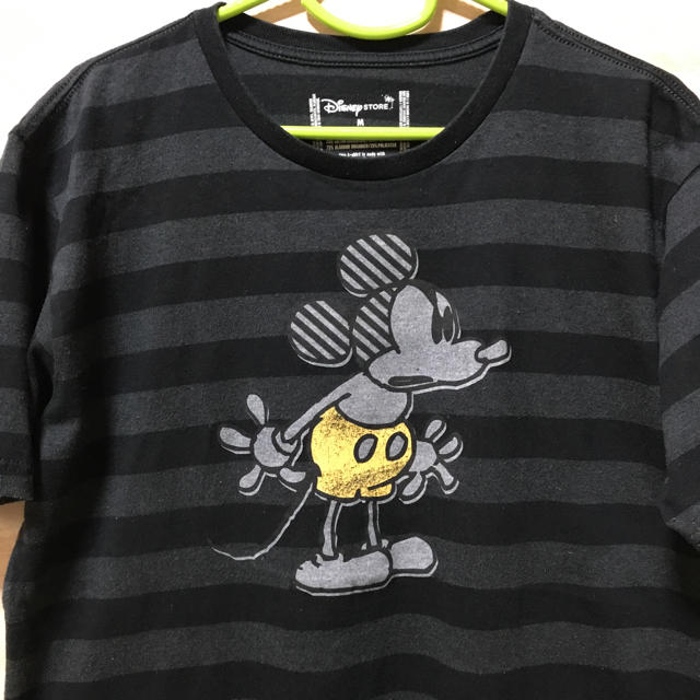 Disney(ディズニー)のミッキープリントTシャツ メンズのトップス(Tシャツ/カットソー(半袖/袖なし))の商品写真