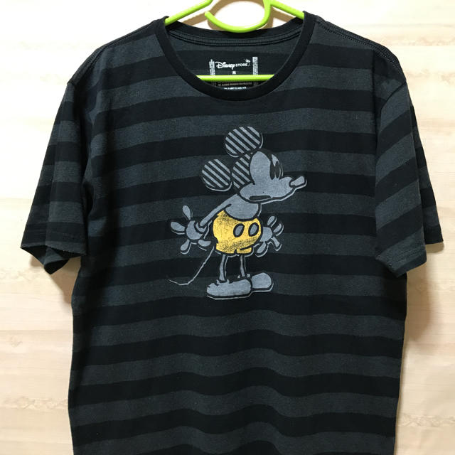 Disney(ディズニー)のミッキープリントTシャツ メンズのトップス(Tシャツ/カットソー(半袖/袖なし))の商品写真