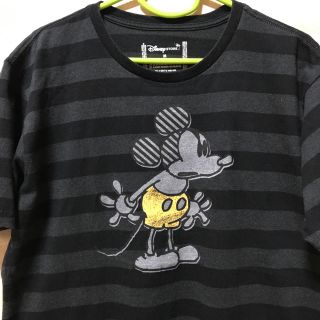 ディズニー(Disney)のミッキープリントTシャツ(Tシャツ/カットソー(半袖/袖なし))