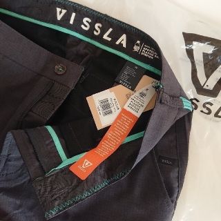 新品未使用タグ付★vissla 水陸両用ハーフパンツ 水着 ボードショーツ(水着)