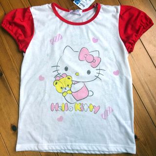 ハローキティ(ハローキティ)のTシャツ サンリオ キティちゃん  130cm(Tシャツ/カットソー)