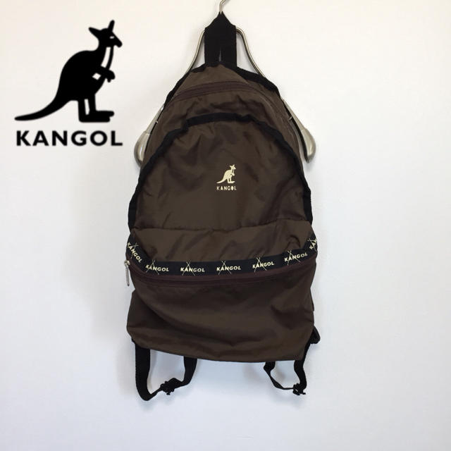 KANGOL(カンゴール)の【大人気】KANGOL カンゴール　リュック レディースのバッグ(リュック/バックパック)の商品写真