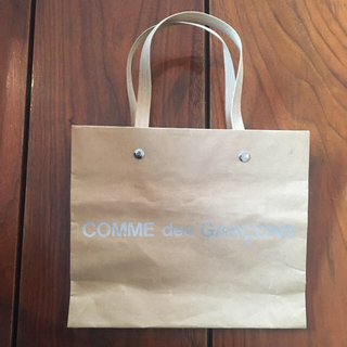コムデギャルソン(COMME des GARCONS)のコムデギャルソン 紙袋 ミニサイズ(その他)