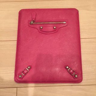 バレンシアガ(Balenciaga)のバレンシアガiPadケース(モバイルケース/カバー)