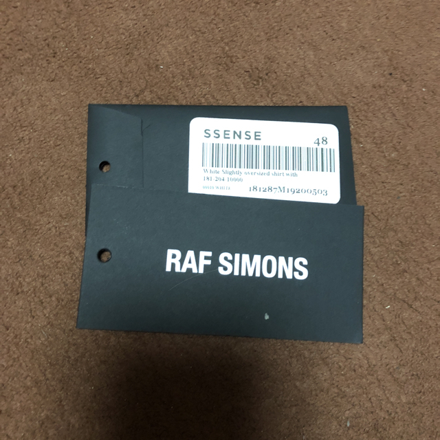 RAF SIMONS(ラフシモンズ)のraf Simons 18ss joy division オーバーサイズシャツ メンズのトップス(シャツ)の商品写真