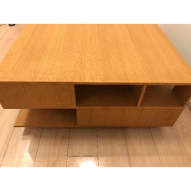 ACTUS(アクタス)のEilersen ACTUS Cassina ローテーブル 極美品 インテリア/住まい/日用品の机/テーブル(ローテーブル)の商品写真