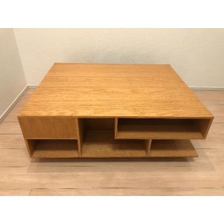 アクタス(ACTUS)のEilersen ACTUS Cassina ローテーブル 極美品(ローテーブル)