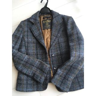 Harris Tweed - アーバンリサーチ ハリスツイード チェックジャケット