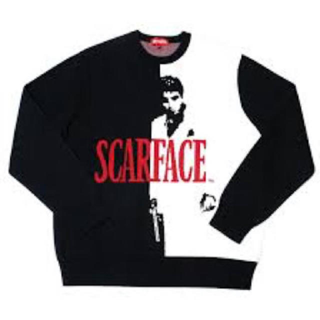 Supreme Scarface Sweater Box Logo キムタク着用-