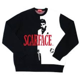 シュプリーム(Supreme)の【Mサイズ】Supreme SCARFACE キムタク着用 セーター ニット(ニット/セーター)