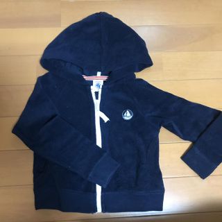 プチバトー(PETIT BATEAU)のプチバトー パーカー94センチ(ジャケット/上着)