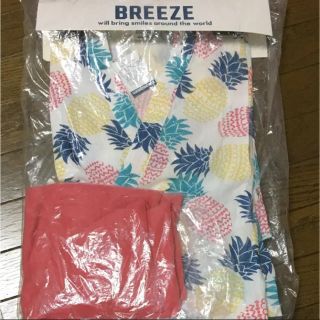 ブリーズ(BREEZE)の❣⃛新品 ❁BREEZE 浴衣 ピンク❁(甚平/浴衣)