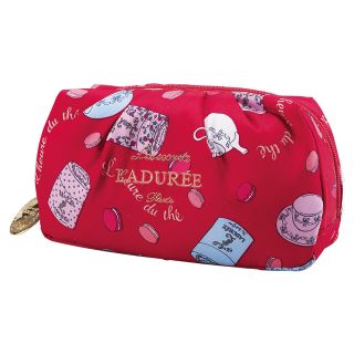 ラデュレ(LADUREE)のプリントポーチ(ポーチ)