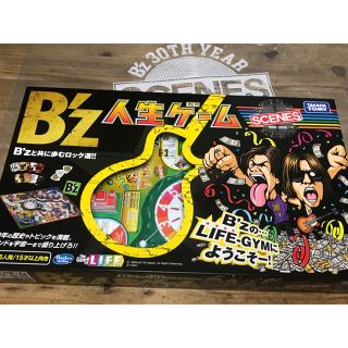 タカラトミー(Takara Tomy)の新品 B'z 30th year 人生ゲーム(人生ゲーム)