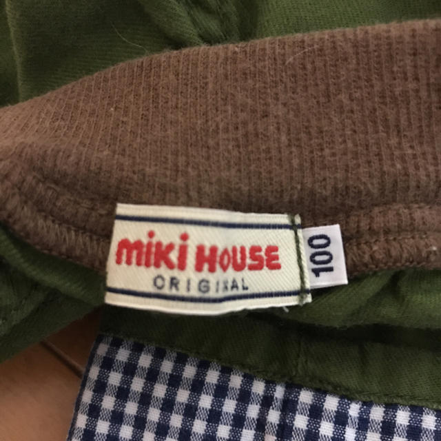 mikihouse(ミキハウス)のミキハウス ズボン100センチ キッズ/ベビー/マタニティのキッズ服男の子用(90cm~)(パンツ/スパッツ)の商品写真