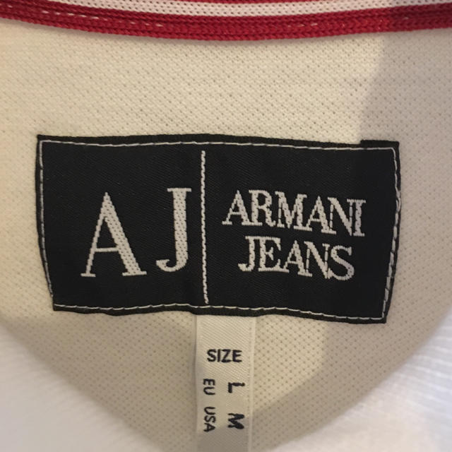 ARMANI JEANS(アルマーニジーンズ)のアルマーニ ジーンズ ポロシャツ メンズのトップス(ポロシャツ)の商品写真