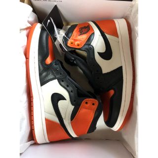 ナイキ(NIKE)のaj1 satin shattered backboard(スニーカー)