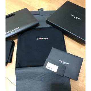 サンローラン(Saint Laurent)の限定出品！！SAINTLAURENロゴTシャツ(Tシャツ/カットソー(半袖/袖なし))