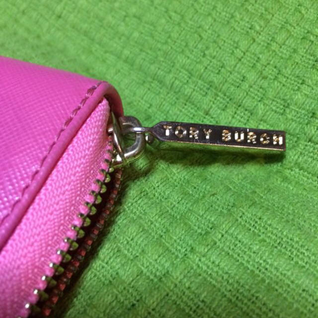 トリーバーチ ピンク長財布 トリーバーチ ピンク長財布