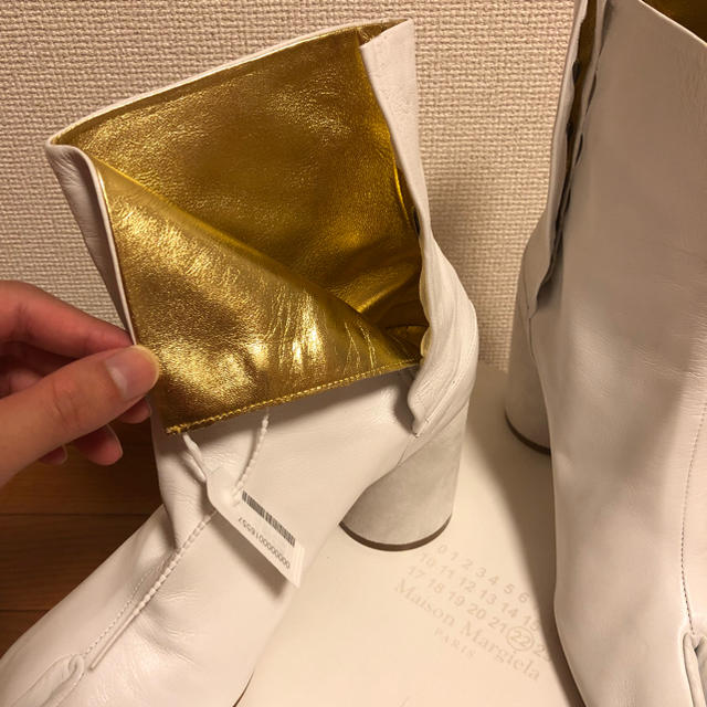 Maison Martin Margiela(マルタンマルジェラ)の【中村さん専用】maison margiela 足袋ブーツ(EU40) メンズの靴/シューズ(ブーツ)の商品写真