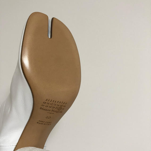 Maison Martin Margiela(マルタンマルジェラ)の【中村さん専用】maison margiela 足袋ブーツ(EU40) メンズの靴/シューズ(ブーツ)の商品写真