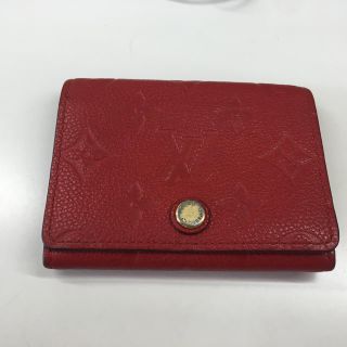 ルイヴィトン(LOUIS VUITTON)のLOUIS VUITTON 名刺入れ(名刺入れ/定期入れ)