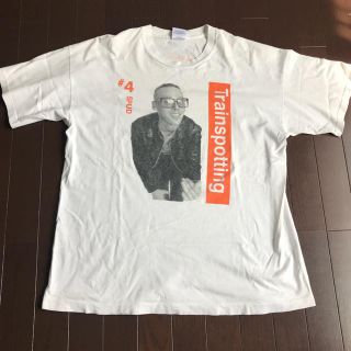 トップスvintage tee trainspotting #4 spad - Tシャツ/カットソー