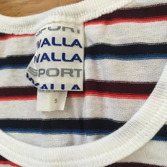 WALLA WALLA SPORT - 新品WALLA WALLA SPORT タンクトップ Sサイズの