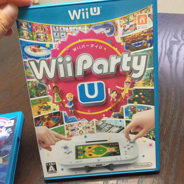 Wii U Wii Party Wiiuソフト中古品 の通販 By スマイル37 S Shop ウィーユーならラクマ